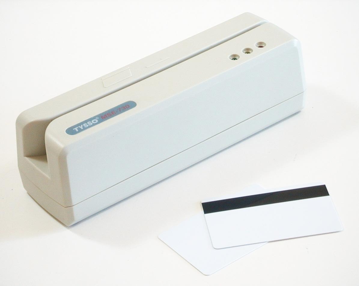 magnetic stripe reader