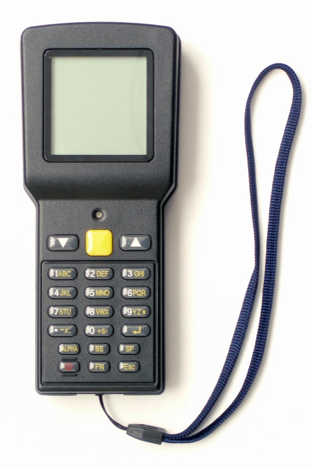 fametech bcp 7000 scanner