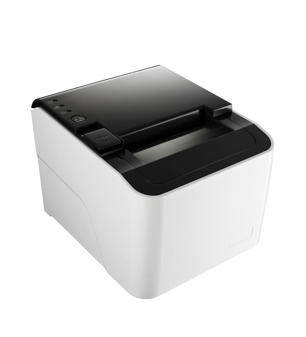PRP-250 High Speed Black & White 80mm 3" POS Thermal Receipt Printer with Cutter USB Serial LAN Interface
